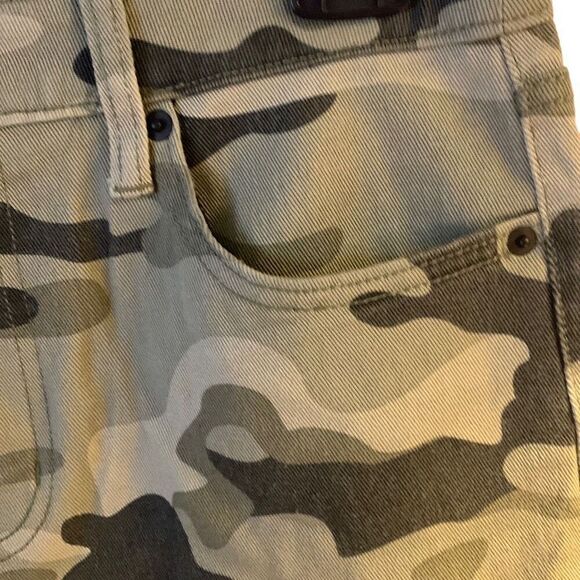 Pre Owned Women’s Nili Lotan Camo Camouflage Pants Sz 2 Classic Casual Comfort - Picture 7 of 10